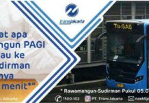 Bosan Antrian KRL Manggarai Sampai 2019? Gunakan Transjakarta!