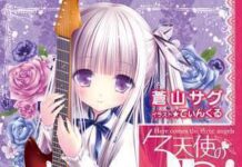 Intip Video Promo Perdana Anime Tenshi no 3P