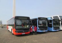 Kabar Foto: Ini Dia Wujud 116 Bus Transjakarta Baru Merek Dunia