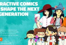 Eksplorasi Komik Sosial Interaktif bersama NaoBun Project