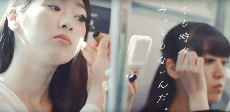 Screenshot dari video yang diunggah oleh Tokyu