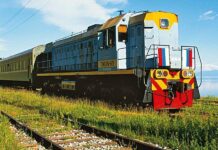 Trans Siberia Rayakan Ulang Tahunnya Yang Ke-100 Trans Siberia Rayakan Ulang Tahunnya