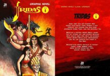 Sambut Tridas: Komik Terbaru dari Hans Jaladara