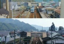 Setting-Setting di Anime your name. Kini “Diziarahi” Penggemar