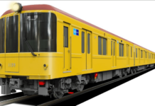KRL seri 1000 dengan desain spesial | Sumber: Tokyo Metro