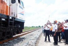 Terminal Unloading Batubara Stasiun Simpang