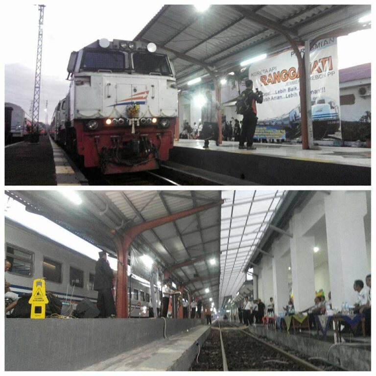 Suasana peresmian KA Ranggajati di Jember: Foto: Syauqi Ilman Khoiri