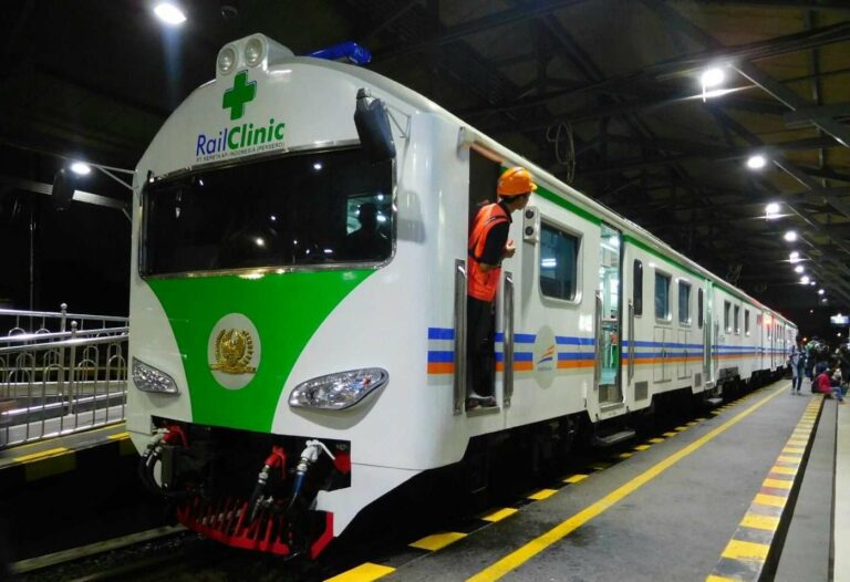 Rail Clinic jilid 2 saat proses uji coba | Foto: Dhannie Setiawan