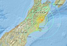 Layanan KA Di Selandia Baru Lumpuh