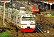 KRL Seri 103 Akan Disemayamkan di Cikaum KRL Seri 103 dengan livery ala JR Central saat masih beroperasi pada tahun 2013 | Foto: Farouq Adhari