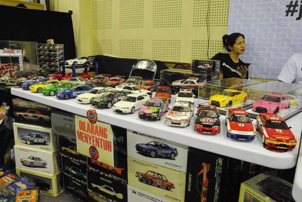 Booth Kolektor Vero Garage