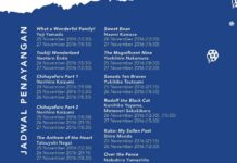 Nikmati Beragam Film Jepang dalam Japanese Film Festival 2016