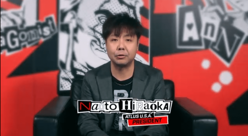 Presiden ATLUS USA ketika memberikan pengumuman penting ini