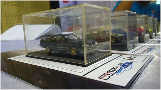 Peserta Custom Diecast Competition