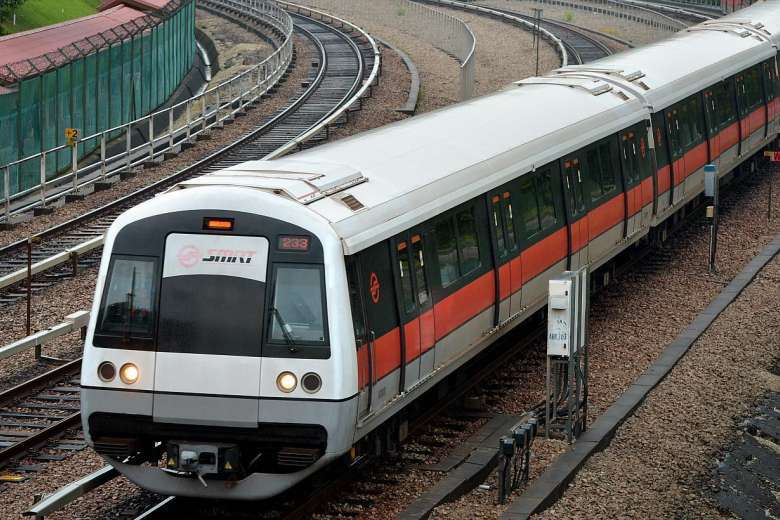 Kereta SMRT | Sumber: straitstimes.com