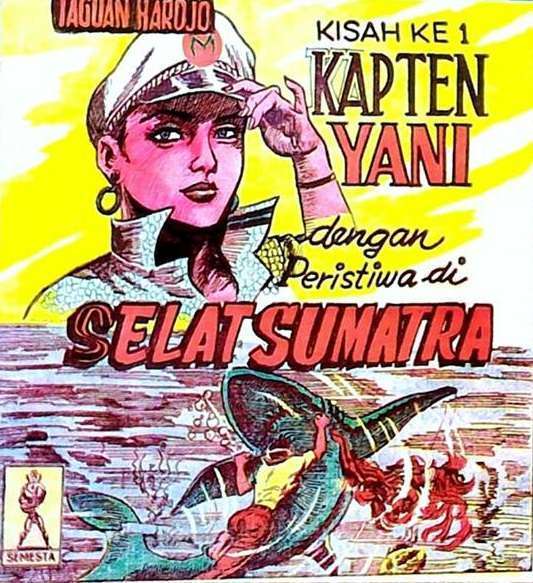 Salah satu komik Medan karya Taguan Hardjo...perasaan mirip apa gitu?
