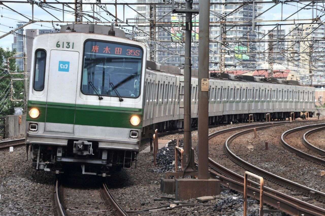 KRL Tokyo Metro 6000 (6131F) saat masih di Jepang | Foto: Adeliae