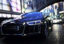 Dijual: Mobil Sport Audi R8 Edisi Final Fantasy XV