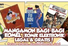 Mangamon Bagikan Komel (Komik Elektronik) Gratis