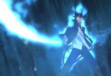 Intip Trailer Terbaru Blue Exorcist: Kyoto Impure King Arc