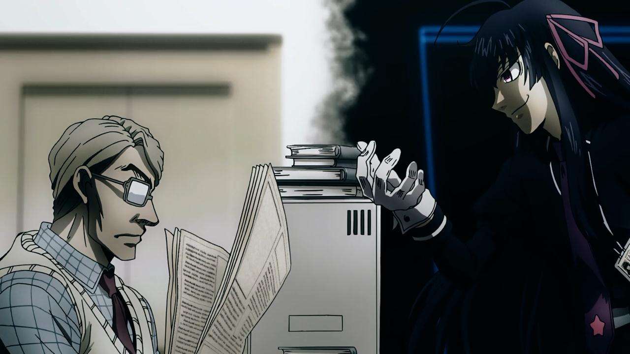 'Murasaki' dan EASY, mungkin perwujudan "Good vs Evil" secara klasik