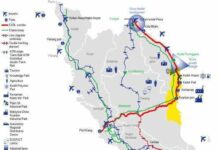 Tiongkok Berikan Pinjaman Dan Menggarap Proyek Jalur Pantai Timur Malaysia Proyek Jalur Pantai Timur Malaysia
