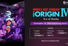 Intip 10 Menit Pertama dari Gundam the Origin Episode 4