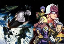 Anime Gundam the Origin Lakon Kedua Akan Berjalan Hingga 2018