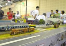 Perkeretaapian di Event Indonesia Diecast Expo 2016
