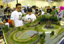 Perkeretaapian di Event Indonesia Diecast Expo 2016