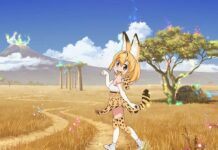 Seri Anime Kemono Friends Siap Sapa Pemirsa 2017