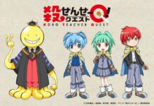 Aya Suzaki Bawakan Lagu Pembuka Koro-sensei Q!