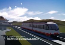Persinyalan LRT Palembang Gunakan Produk Dalam Negeri