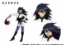 Visual Para Guru di My Hero Academia Dirilis