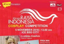Ikuti Lomba Cosplay Berhadiah 3 Juta Rupiah di Pekan Raya Indonesia