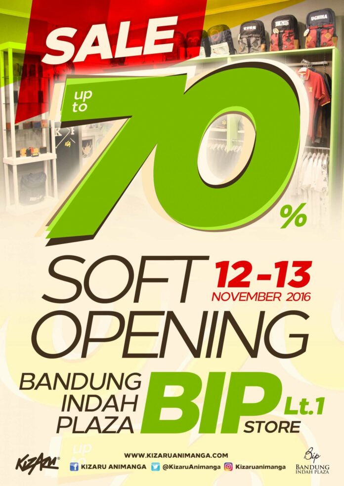 poster-softopening-kizaru-animanga