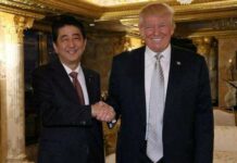 Shinzo Abe Hadiahi Trump Barang Buatan Jepang; Ternyata Pabriknya Milik Tiongkok