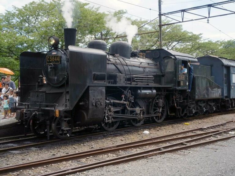 C56 44 sebelum menjadi James | Foto: Natori Noriyuki