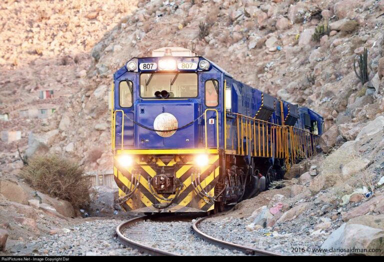 GT42AC di Peru | Foto: Dario Saidman