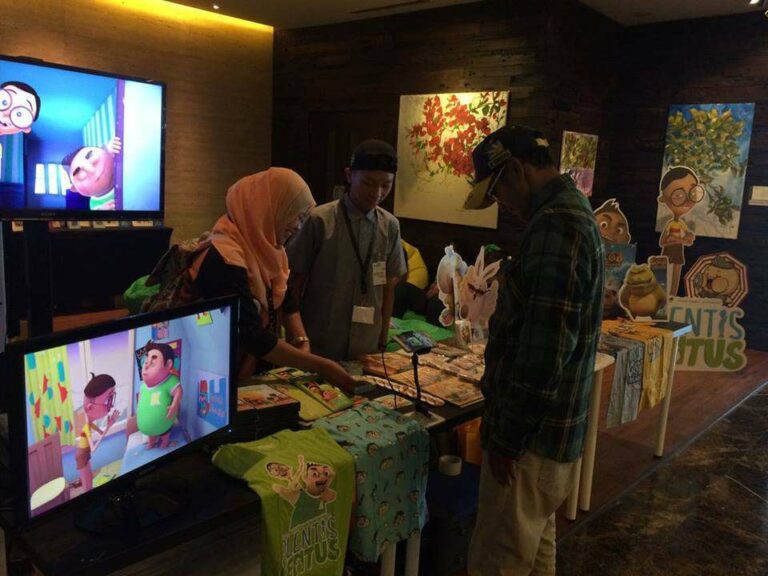 Suasana acara [Dokumentasi INAMA FEST 2016]