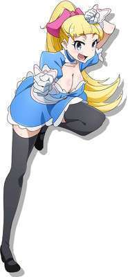 Yuki Nagaku sebagai Arisa Ahokainen