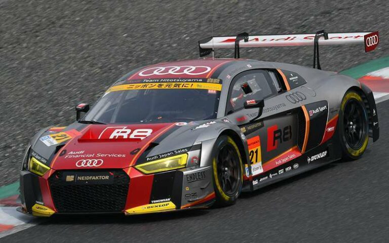 Hitotsuyama Audi R8 LMS #21 (sumber: supergt.net)