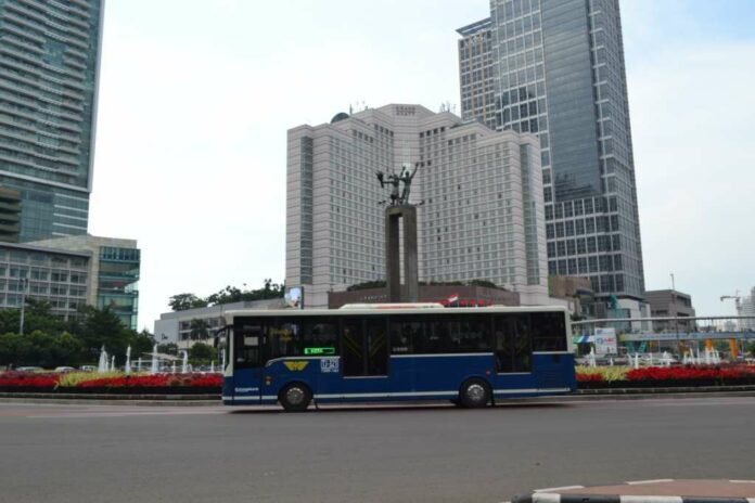 Transjakarta Juga Punya Bus Klakson Telolet