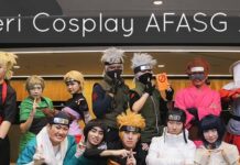 Galeri Cosplay Anime Festival Asia Singapore 2016