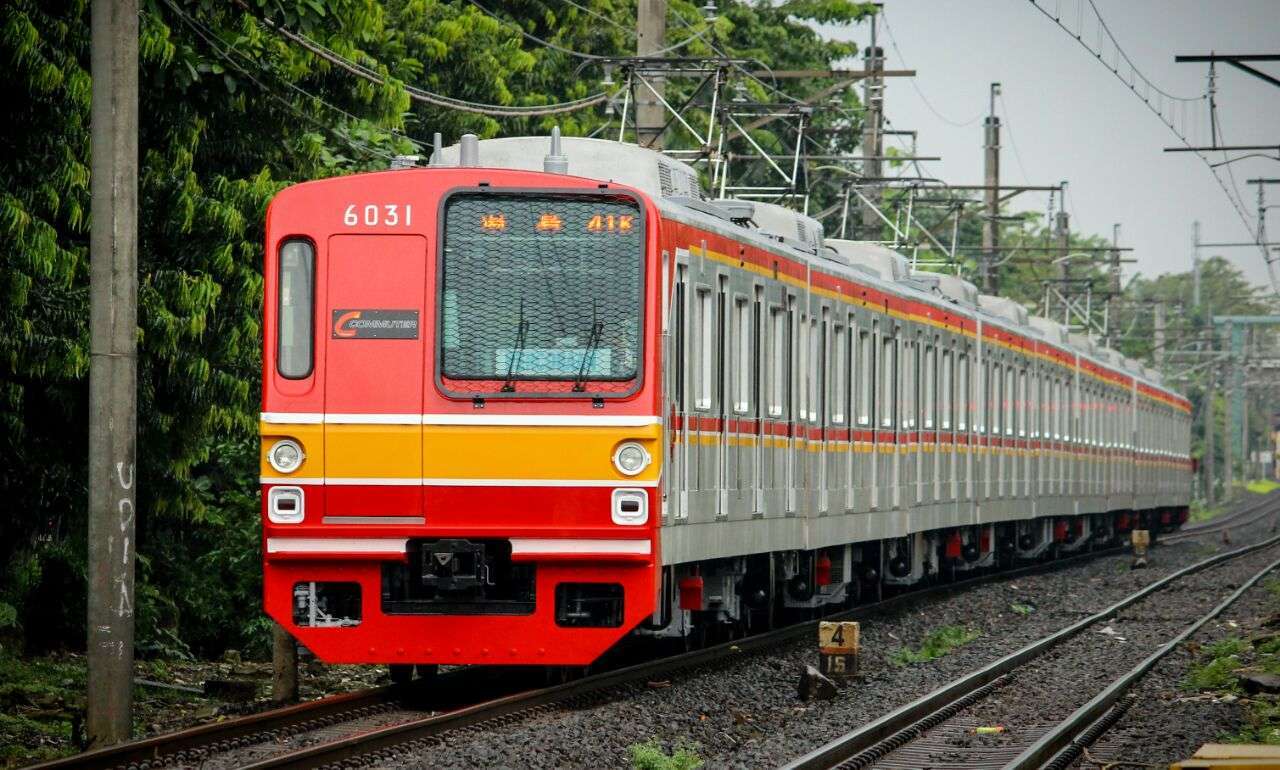 img_20161214_161053 KRL seri 6000 rangkaian 6131F saat menjalani uji coba dinamis | Foto: Farouq Adhari