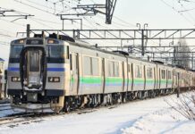 Badai Salju Dahsyat Terjang Sapporo, 470 Perjalanan KA Terhambat Badai Salju Dahsyat Terjang Sapporo