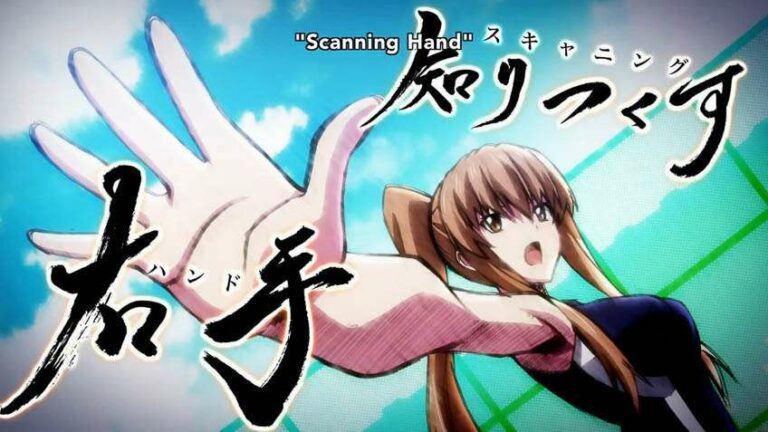 Scanning Hand - Episode 4