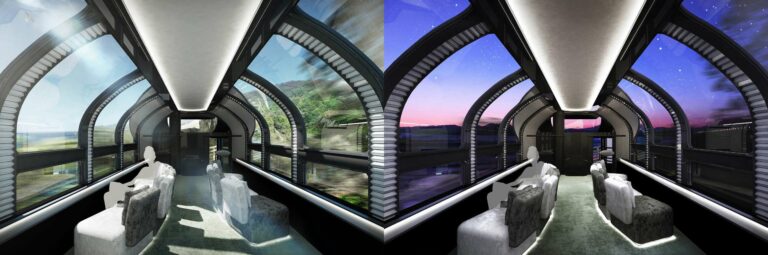 Kereta Observasi | Sumber: JR West