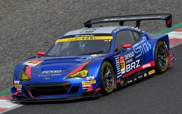 SUBARU BRZ R&D SPORT #61 (sumber: supergt.net)