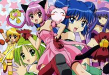 anime tokyo mew mew